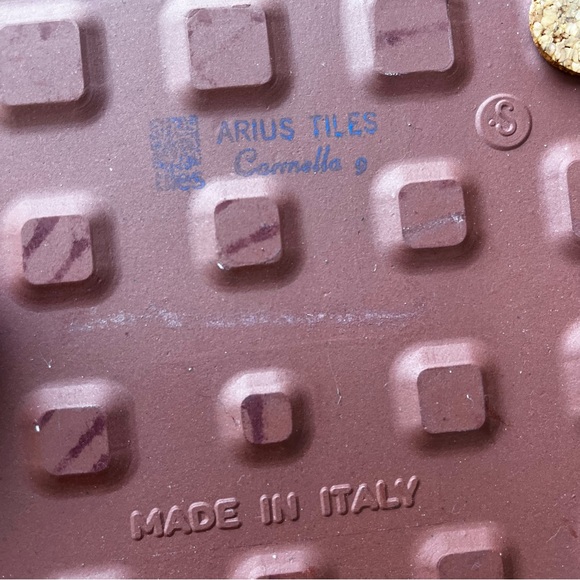 Arius Tiles Vintage 80’s Rainbow 6 X 6 Art Tile - Picture 4 of 9